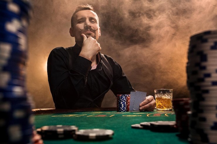 Tampilan tabel live dealer blackjack dan roulette kajian4d